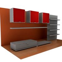 Sitting room 8 3D Model