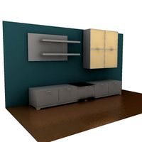 Sitting room 4 3D Model
