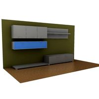 Sitting room 5 3D Model
