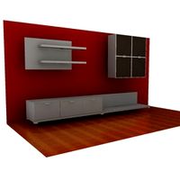 Sitting room 6 3D Model