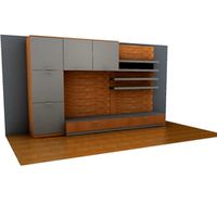 Sitting room 2 3D Model