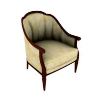 Armchair 3D Model