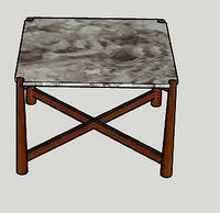 Bronson Side Table by Lawson-Fenning