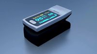 Portable Finger Oximeter Fingertip Pulse Oximeter