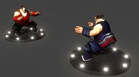Fat Wrestler Rigged