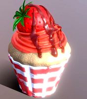 Cup Cake stramberry