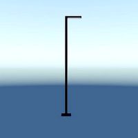 Streetlamp modern design