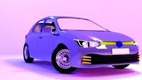 Volks Wagen Golf serie 8