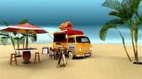 Mobile Hotdog Cafe