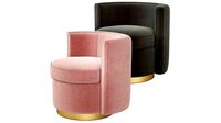 Eichholtz Amanda Swivel Chair
