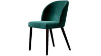 Camille Taupe Italian Dining Chair