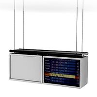 Monitor 3D Model