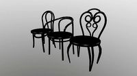Chair loypoly PBR