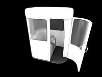Telemedicine Booth Consult Station H4D