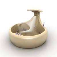 Bath 3D Model