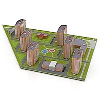 Block 3D Model