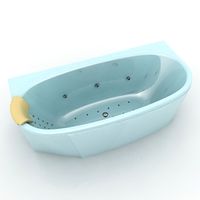 Bath 3D Model