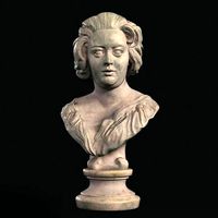 Constanza Bonarelli  Berninis Bust for PBR ARCHVIZ REALTIME