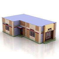 Station 3D Model