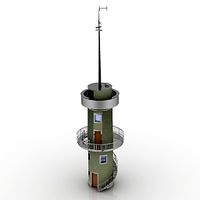 Beacon 3D Model