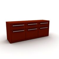 Drawer 3D Model