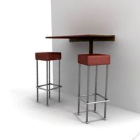Chairs 3D Model