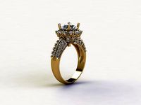 R109 women ring 2021 cad file