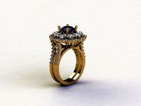 R112 women ring jewelry 2021 cad file