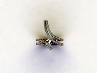 R126 diamond ring 2021 with cad file