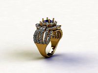 R137 women diamond ring new update