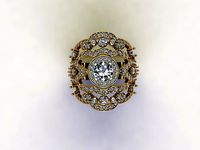 R140 women diamond ring