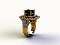 R146 women ring cad file