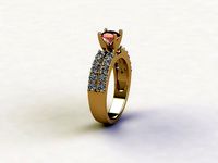 R156 women cute ring