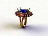 R163 Girl ring rail 8 japan