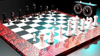 Chess board PewDiePie style