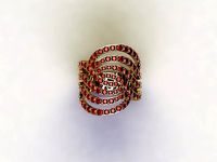 R168 woman ring normal design jewelry