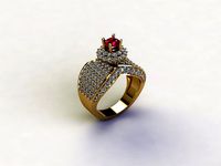 R190 diamond girl jewelry