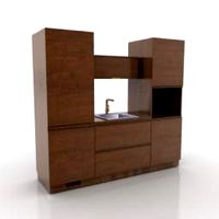 Wash-stand 3D Model