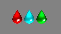 Cartoon Blood Drop - Water Drop - Medicine Drop