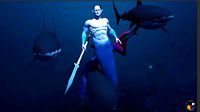 Merman and Sharks