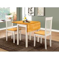Cantu Drop Leaf Diner Table Chair Set