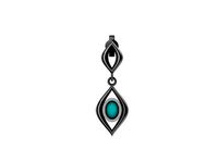 Earring  Cabochon | 3D