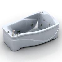 Bath 3D Model