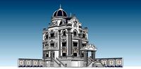 Sketchup 1007 house architecture