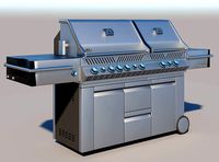 Napoleon Prestige PRO 825 Propane Gas Grill