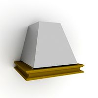 Vent 3D Model