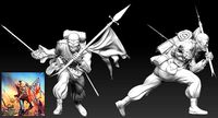 Iron Maiden Eddie | 3D