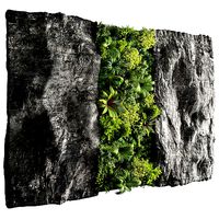 Rock frame Collection  Vertical graden garden wall decor