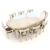 Table and chair Vivaldi