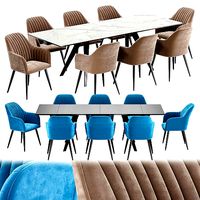 Lexi Chair and Amsterdam Table